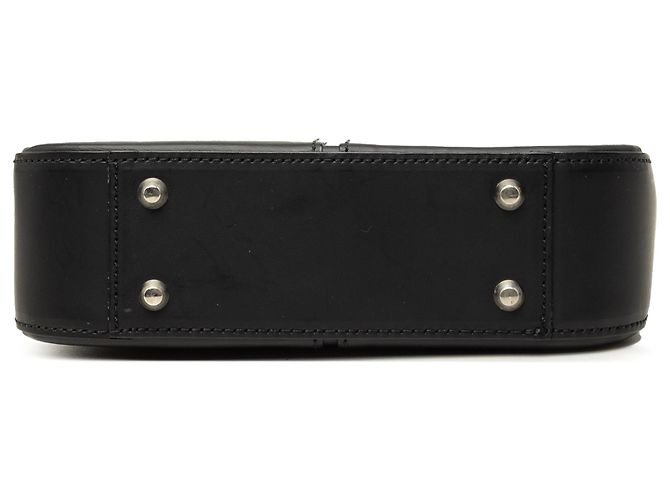Borsa a tracolla Burberry in pelle nera Nero - vista 3