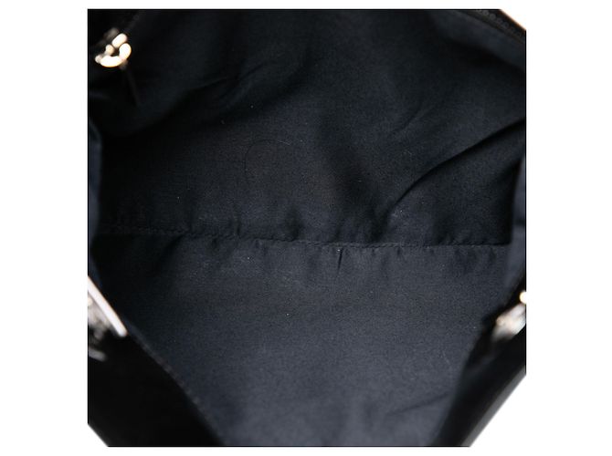 Borsa Chanel Bon Bon Large in vernice nera Nero - vista 4