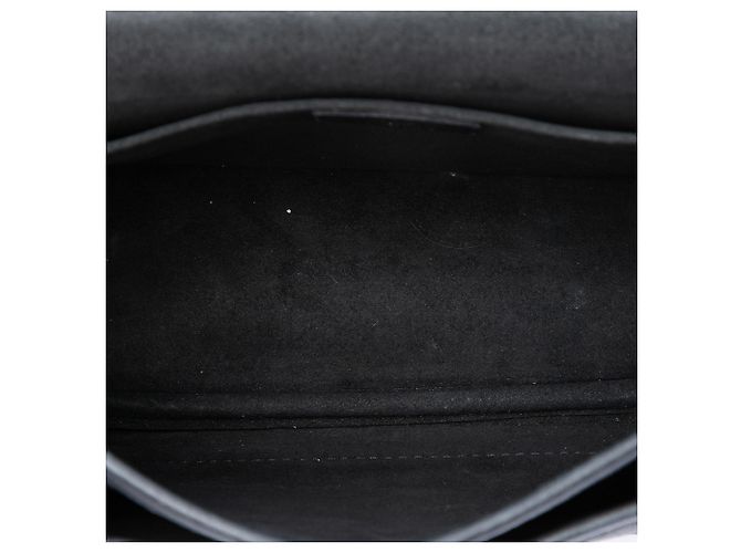 Twist Louis Vuitton Lockme Schultertasche aus schwarzem Kalbsleder - Ansicht 4