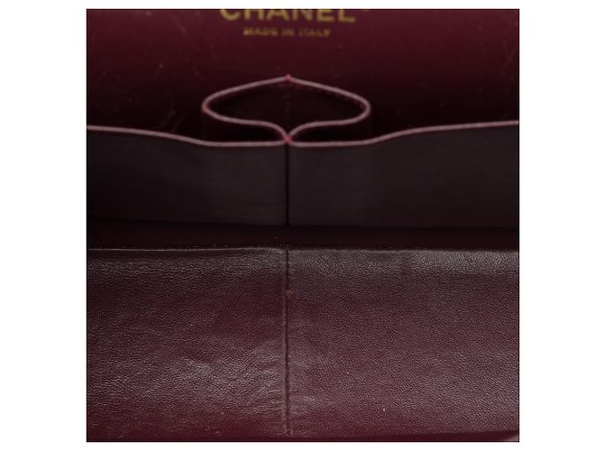 Chanel Black Jumbo Classic Caviar Double Flap Nero - vista 4