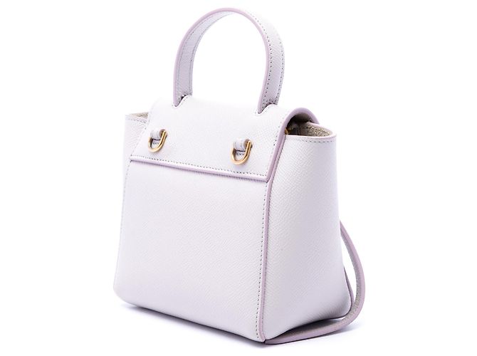 Céline Celine Gürteltasche aus Pico genärbtem Kalbsleder Rosa Pink - Ansicht 2