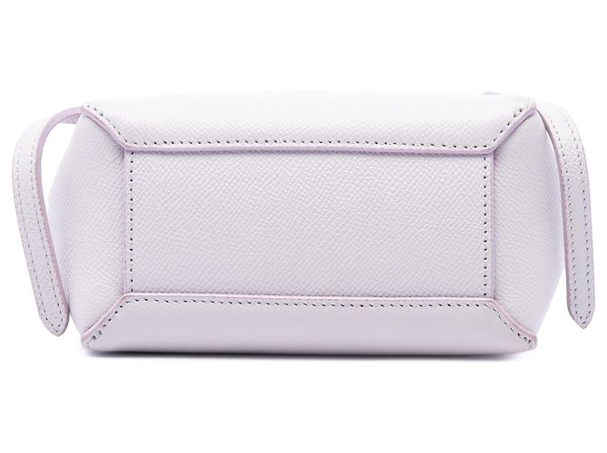 Céline Celine Gürteltasche aus Pico genärbtem Kalbsleder Rosa Pink - Ansicht 3