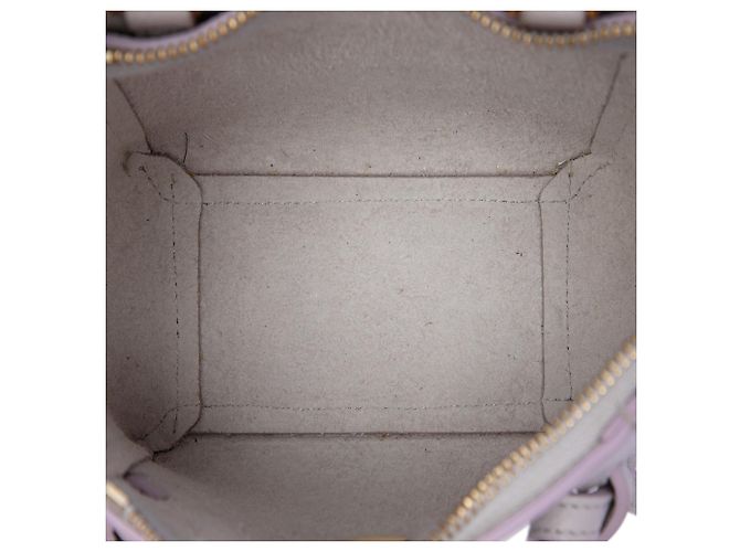 Céline Celine Gürteltasche aus Pico genärbtem Kalbsleder Rosa Pink - Ansicht 4