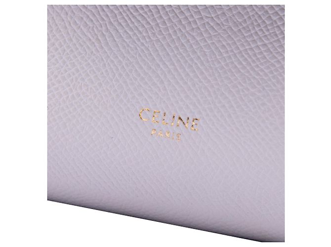 Céline Celine Gürteltasche aus Pico genärbtem Kalbsleder Rosa Pink - Ansicht 5