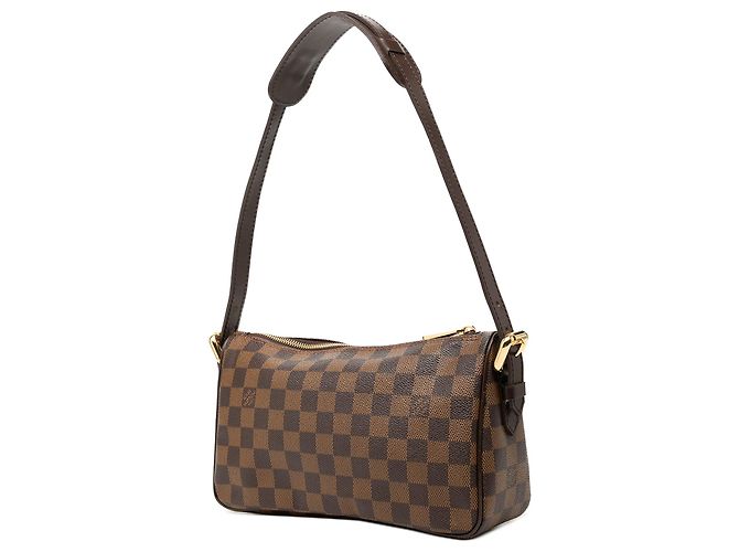 Louis Vuitton Brown Damier Ebene Ravello GM Marrone - vista 2