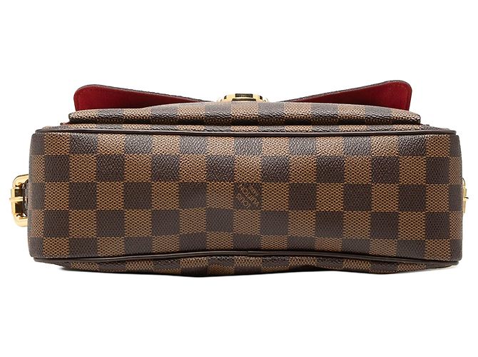 Louis Vuitton Brown Damier Ebene Ravello GM Marrone - vista 3