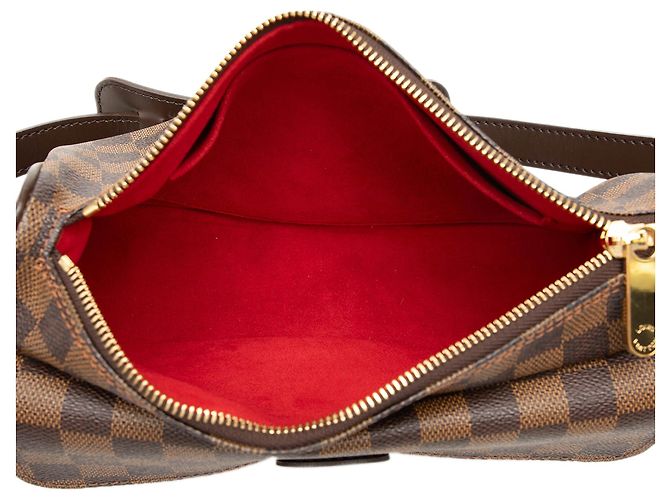 Louis Vuitton Brown Damier Ebene Ravello GM Marrone - vista 4