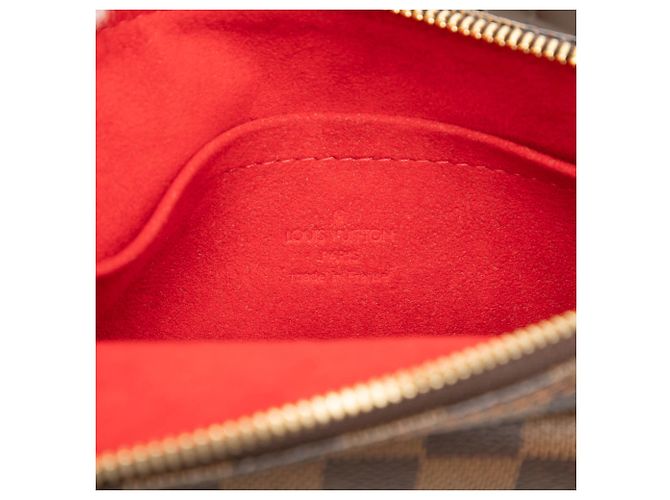 Louis Vuitton Brown Damier Ebene Ravello GM Marrone - vista 5