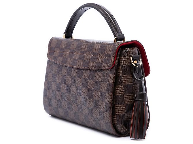 Louis Vuitton Brown Damier Ebene Croisette Braun - Ansicht 2