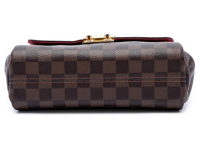 Louis Vuitton Brown Damier Ebene Croisette Braun - Ansicht 3