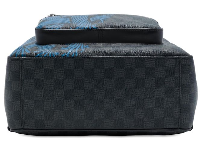 Louis Vuitton Black Limited Edition Damier Graphite Rope Josh Nero - vista 3