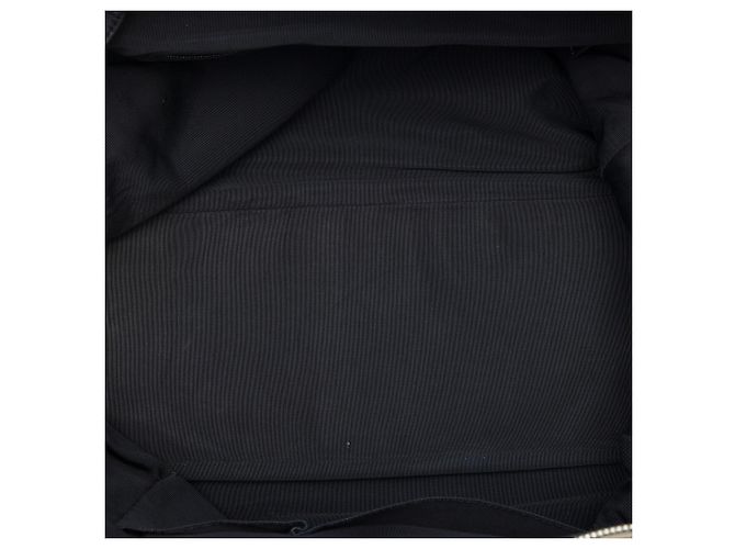 Borsa a tracolla Chanel Lido in pelle d'agnello matelassé nera Paris Venice Nero - vista 4