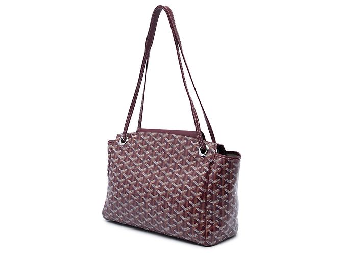 Goyard Red Goyardine Rouette Souple PM Rosso Bordò - vista 2