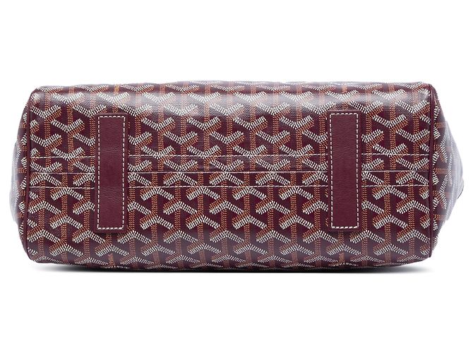 Goyard Red Goyardine Rouette Souple PM Rosso Bordò - vista 3