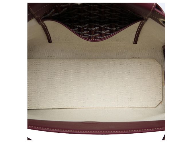 Goyard Red Goyardine Rouette Souple PM Rosso Bordò - vista 4