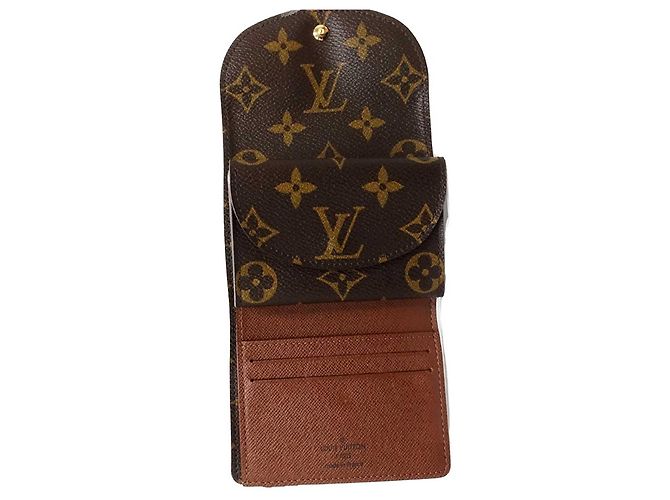 Louis Vuitton Brown Monogram Helene Marrone - vista 10