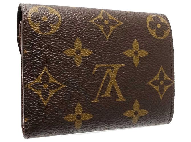 Louis Vuitton Brown Monogram Helene Marrone - vista 3