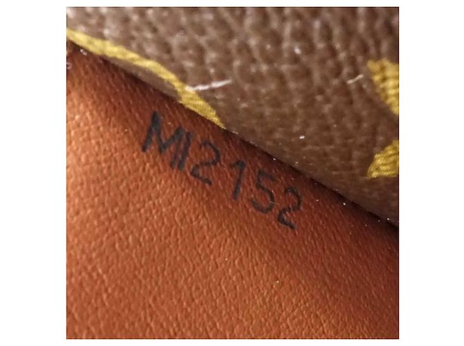 Louis Vuitton Brown Monogram Helene Marrone - vista 5