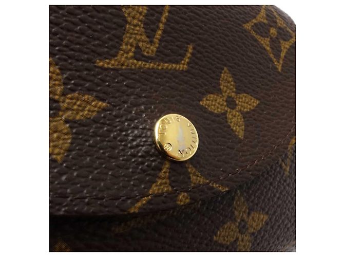 Louis Vuitton Brown Monogram Helene Marrone - vista 6