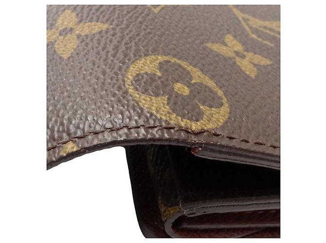 Louis Vuitton Brown Monogram Helene Marrone - vista 9