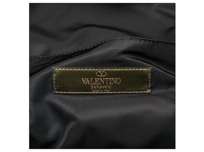 Zaino Valentino Multi Medium Multicolore in nylon con stampa Tie Dye e Rockstud - vista 5