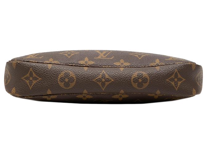 Louis Vuitton Brown Monogram Pochette Accessoires Castaño - vista 3
