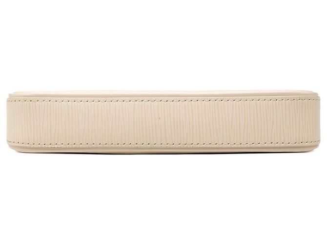 Louis Vuitton White Epi Easy Pouch On Strap Bianco - vista 3