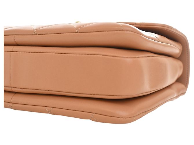 Chanel Beige Small Quilted Lambskin Trendy CC Top Handle Flap - Ansicht 10