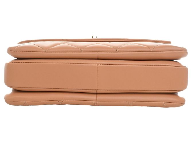 Chanel Beige Small Quilted Lambskin Trendy CC Top Handle Flap - Ansicht 3