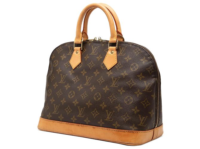Louis Vuitton Brown Monogram Alma PM Marrone - vista 2