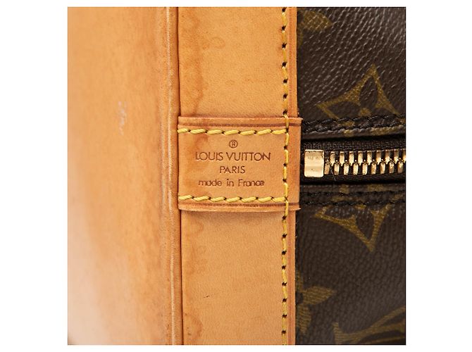 Louis Vuitton Brown Monogram Alma PM Marrone - vista 5