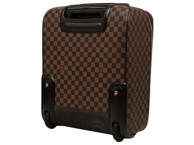 Louis Vuitton Brown Damier Ebene Pegase 45 Marrone - vista 2