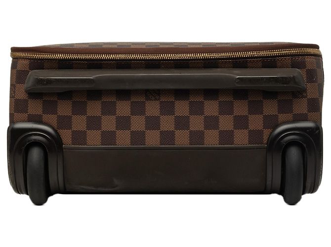Louis Vuitton Brown Damier Ebene Pegase 45 Marrone - vista 3