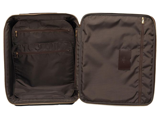 Louis Vuitton Brown Damier Ebene Pegase 45 Marrone - vista 4