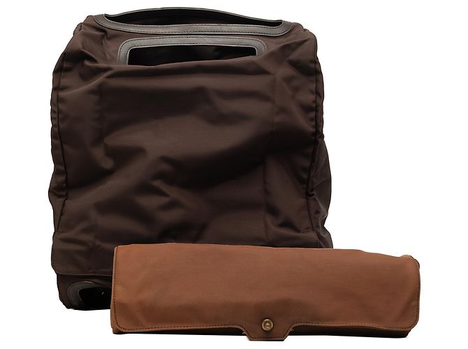 Louis Vuitton Brown Damier Ebene Pegase 45 Marrone - vista 6