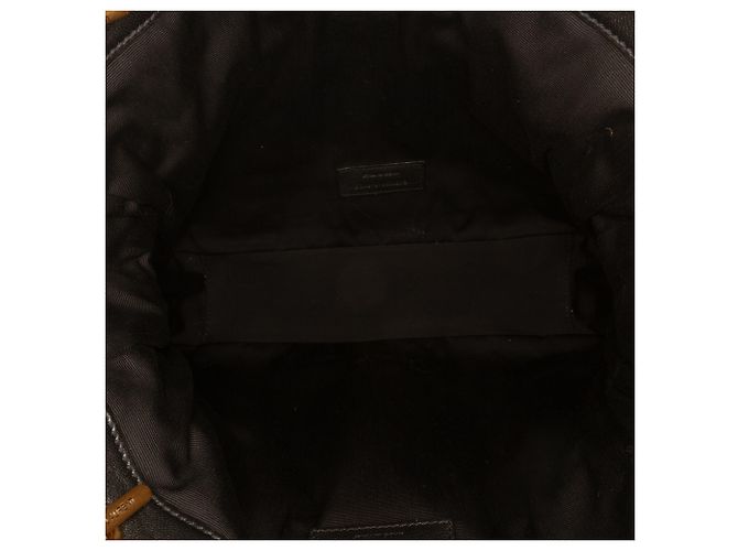 Saint Laurent Black Small Quilted Lambskin Jamie Shopping Tote - view 4