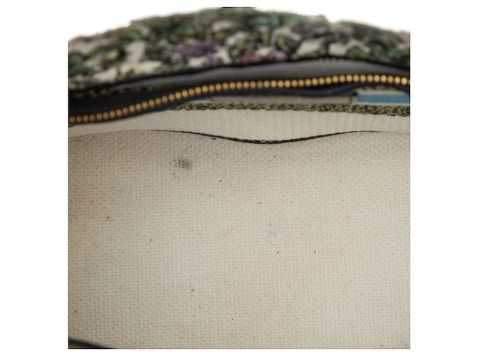 Dior White Medium Embroidered Canvas D Constellation Lady D Lite Bianco - vista 4
