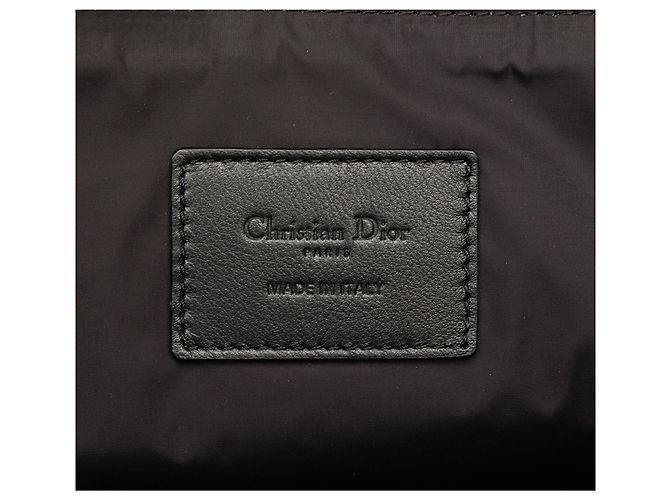 Valigia Diortravel Dior Blue Small Oblique Canvas Blu navy - vista 5