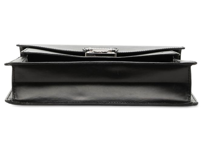 Louis Vuitton Black Epi Monceau 28 Nero - vista 3