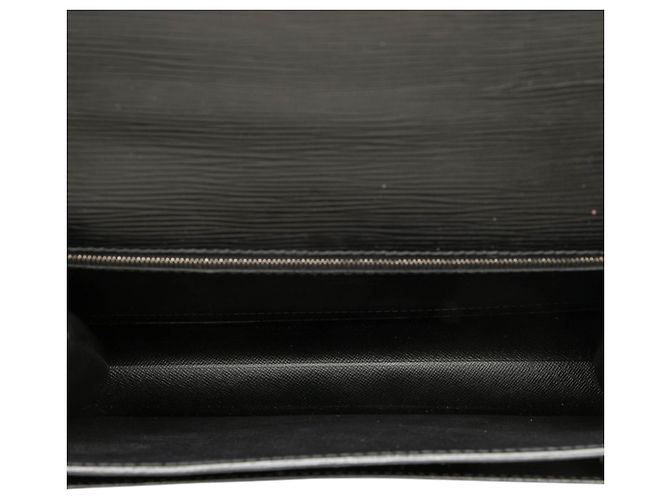 Louis Vuitton Black Epi Monceau 28 Nero - vista 4
