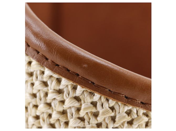 Louis Vuitton Beige Raffia Saint Jacques - Ansicht 11