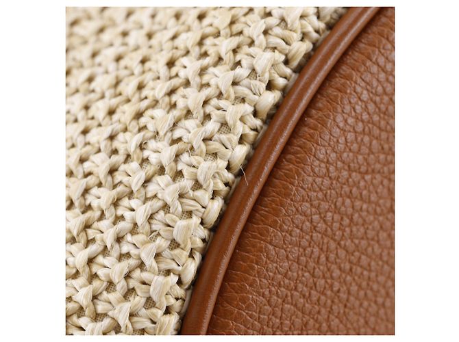 Louis Vuitton Beige Raffia Saint Jacques - Ansicht 12