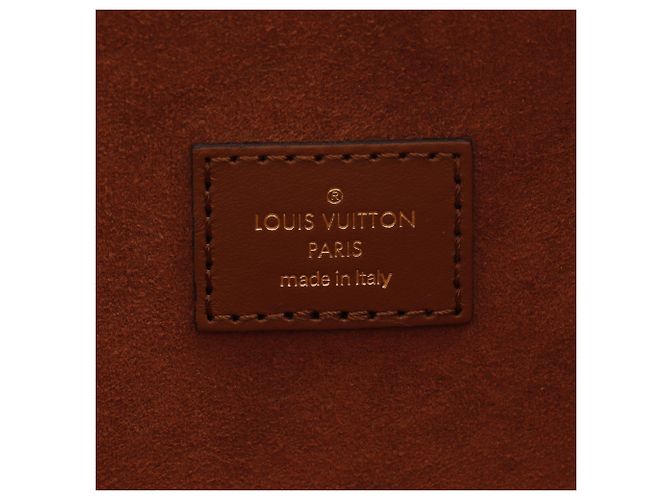 Louis Vuitton Beige Raffia Saint Jacques - Ansicht 6