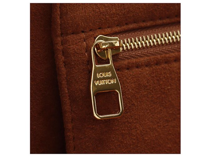 Louis Vuitton Beige Raffia Saint Jacques - Ansicht 8