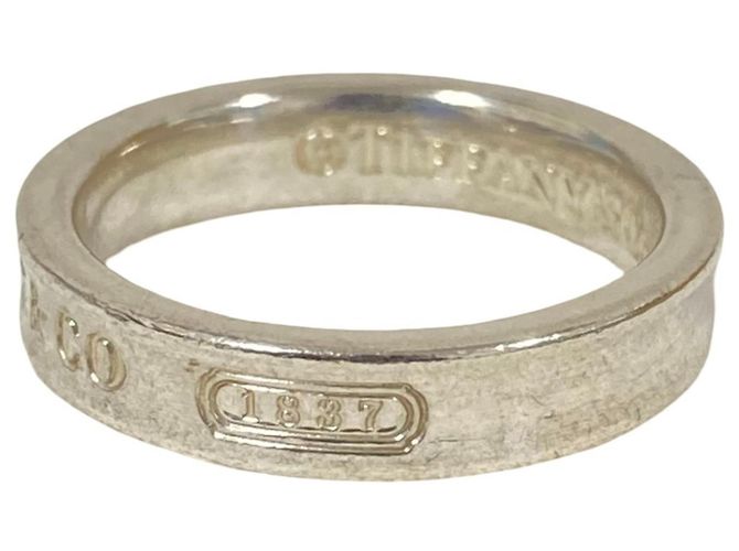 Anello Tiffany & Co. 1837 Narrow Band - vista 2