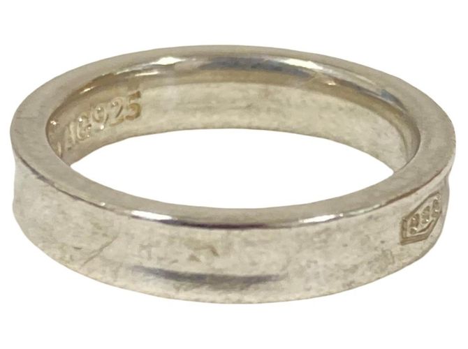 Anello Tiffany & Co. 1837 Narrow Band - vista 4