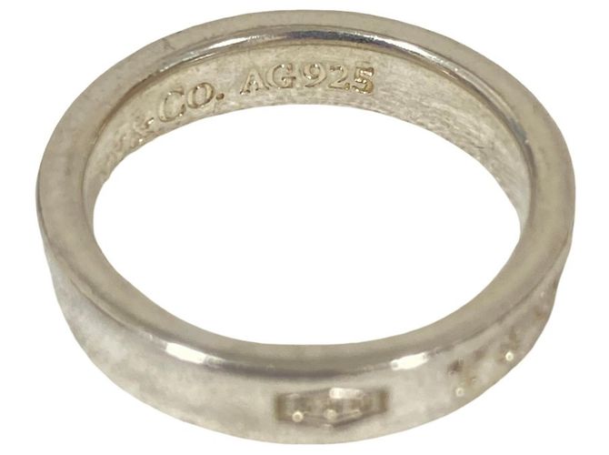 Anello Tiffany & Co. 1837 Narrow Band - vista 5