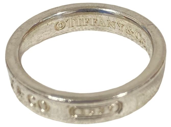 Anello Tiffany & Co. 1837 Narrow Band - vista 6