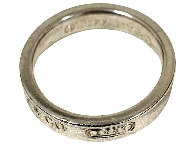 Anello Tiffany & Co. 1837 Narrow Band - vista 7