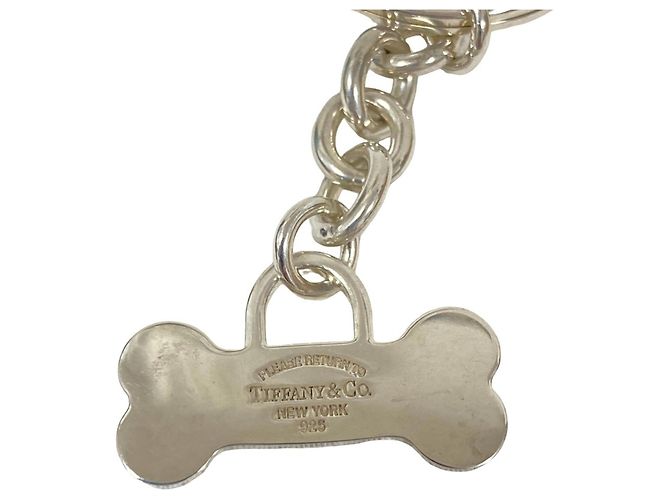Tiffany & Co. Portachiavi Return to Bone Argento - vista 3